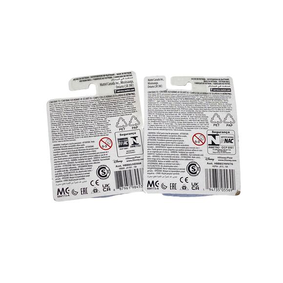 Disney Pixar Toy Story Buzz Lightyear Bo Peep Lot Of 2 Figurines Cake Toppers - Picture 6 of 6